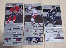 2001-02 BAP Signature Series Hockey (Pick Choose Complete)