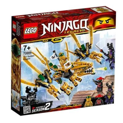 Lego Ninja Go Golden Dragon 70666 From | eBay
