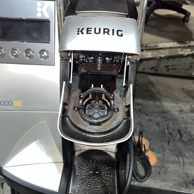 KEURIG K3000SE COMMERCIAL BREWING K-CUP POD DIRECT WATER LINE