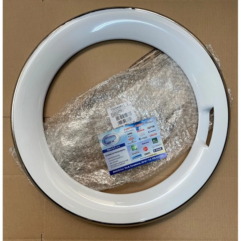 CORNICE APERTURA PORTA OBLO' LAVATRICE CANDY ORIGINALE 70004289