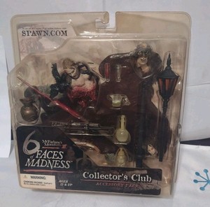 Faces of Madness McFarlane | eBay