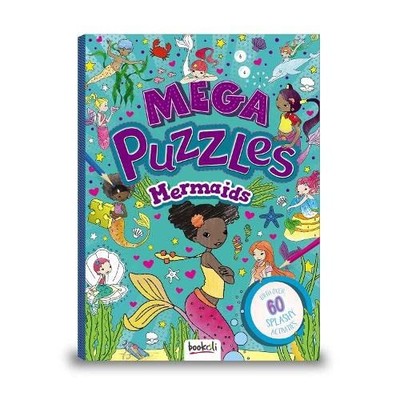 Mega Puzzles Mermaids,Bookoli Limited