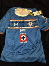 Cruz azul mexico jersey