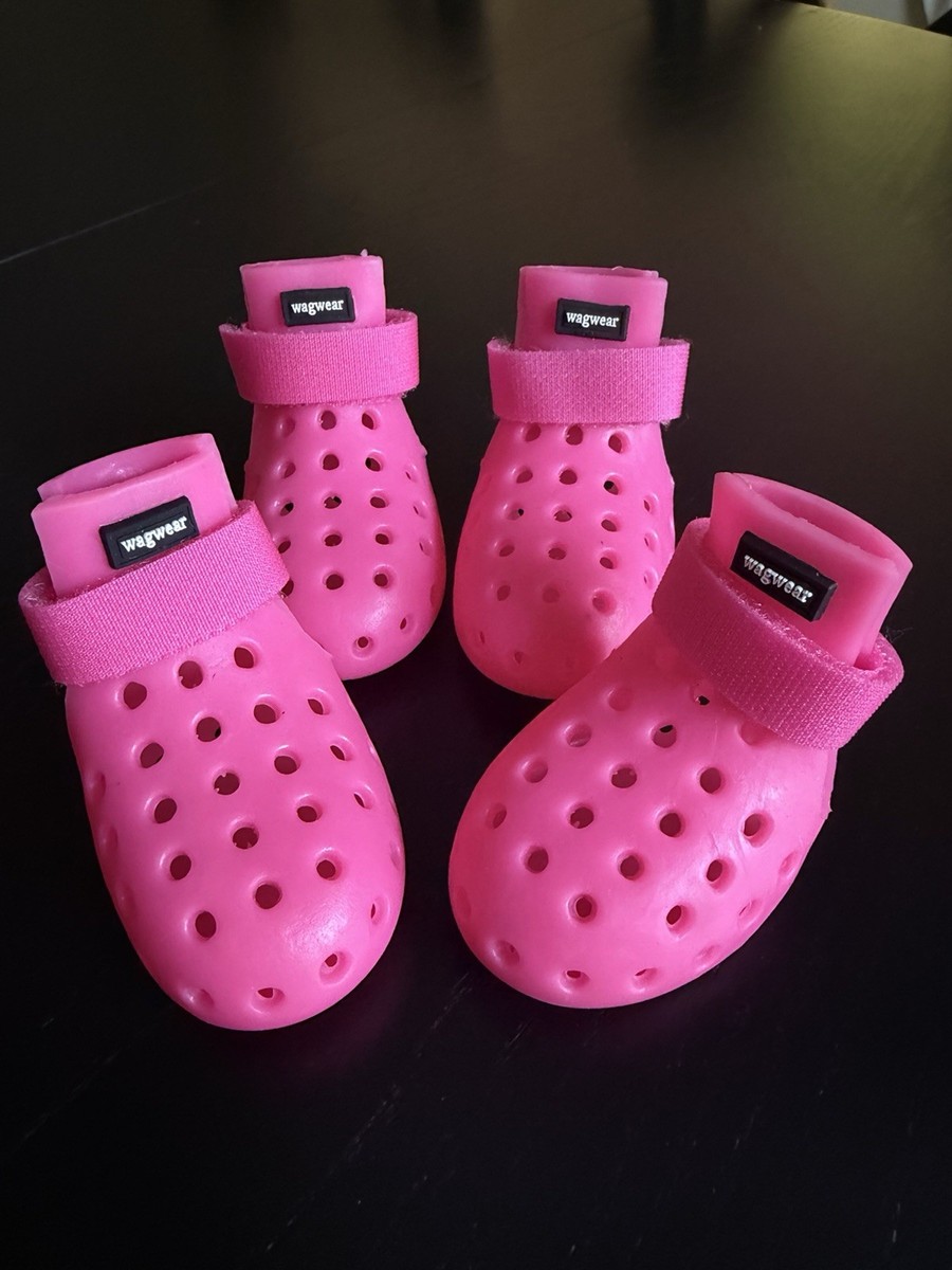 NEW XS Wagwear Wagwellies Mojave Hot Pavement Protection Rubber