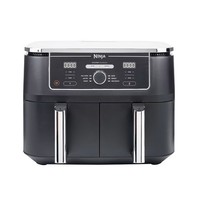 Ninja Foodi MAX Dual Zone Air Fryer | 9.5L | Black | REFURB | AF400UK