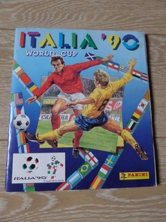 Album Panini Football ITALIA 90 World Cup Coupe Du Monde COMPLET 2 Stickers