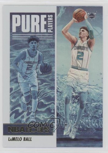 2021-22 Panini NBA Hoops Pure Players Holo LaMelo Ball #1 0u2j - Foto 1 di 3