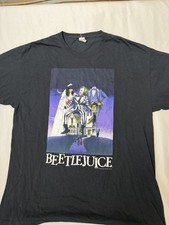 Beetlejuice T-Shirt, Size Xl. Good Condition, Great Graphics.