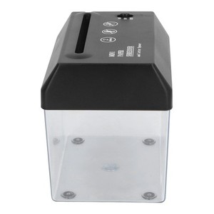 Mini Déchiqueteuse de papier USB Petit bureau électrique A6 Outil de coupe de bandes pour nouveau