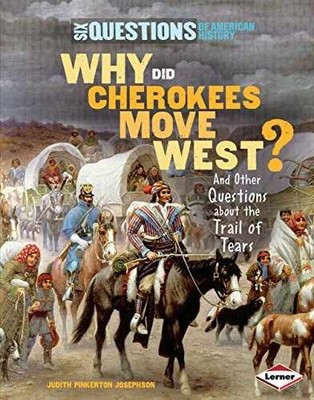 Why Did Cherokees Move - Library Binding, by Judith P. Josephson - Acceptable