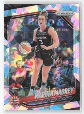 2025 Panini Prizm WNBA #18 Marina Mabrey Silver Prizms