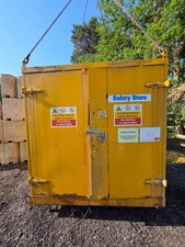 Cossh Store Small Container 7ft By 7ft Lockable