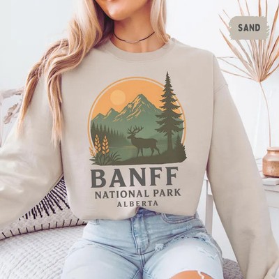 Vintage Banff National Park Alberta Sweatshirt