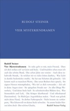 Vier Mysteriendramen | Rudolf Steiner (u. a.)...