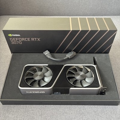 NVIDIA GeForce RTX 3070 Founders Edition 8GB GDDR6 Grafikkarte