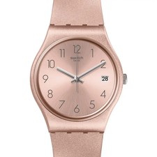 Orologio Donna Swatch PINKBAYA Silicone Solo Tempo Rosa GP403