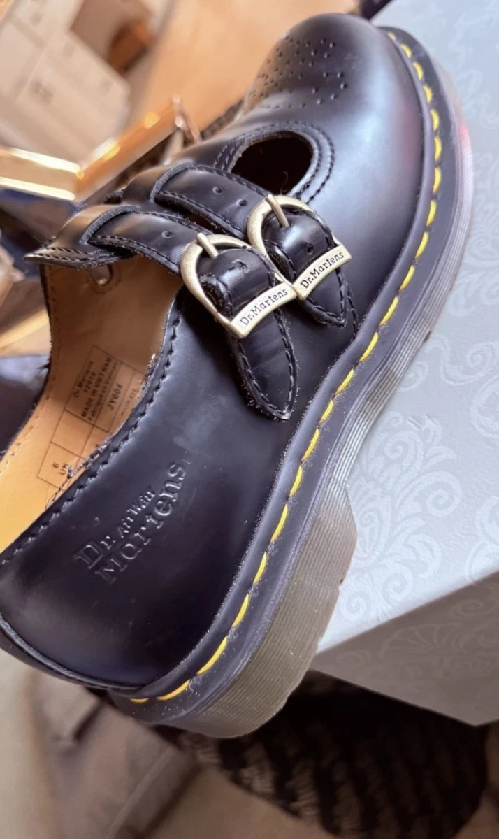 Dr. Martens Mary Jane Black Comfort Shoes for Women for sale | eBay