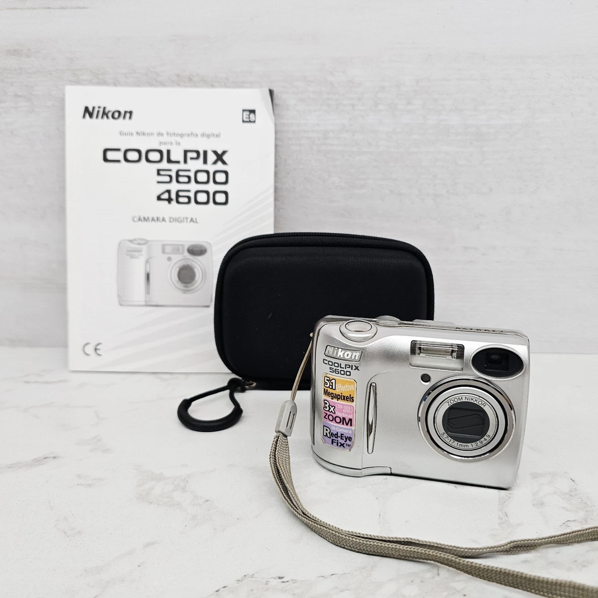 Nikon Coolpix 5600 Digital Cameras with DPOF Support for sale | eBay