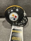 BEN ROETHLISBERGER Signed Autographed Autograph STEELERS Mini Helmet JSA COA