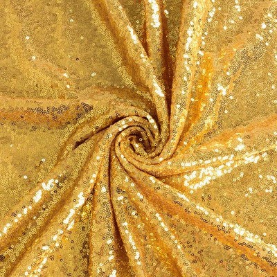 Iridescent 3mm Sequin Fabric by Yard   54'' Mesh Material for Gowns & Décor