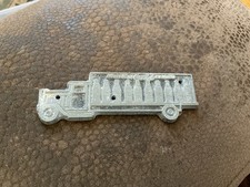 Vintage Drink Coca-Cola Semi-Truck Plaque - 3 1/4” Long