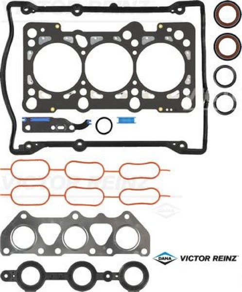 Victor Reinz 02-31350-02 Dichtungssatz FüR Zylinderkopf FüR Audi-image