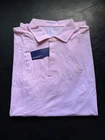 NWT MEN'S DRADDY SPORT COOL GLASER POLO, SIZE: L, COLOR: LIGHT PINK (M5.16)