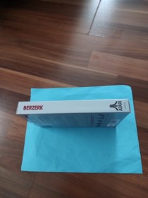 Atari 7800 Game Berzerk Made By Deep Silver, VGC