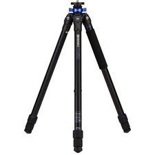 Benro Mach3 TMA27A Series 2 3-Section Aluminum Tripod/Monopod, Twist Lock
