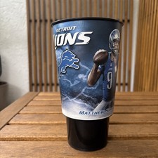 Puchar stadionowy Detroit Lions NFL sezonu 2015. Top przedmiot kolekcjonerski m. M. Stafford