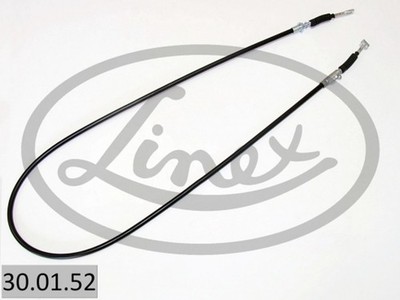 Bremsseil Seilzug Feststellbremse LINEX 30.01.52 für NISSAN PRIMERA P11 WP11 16V