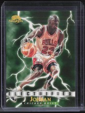 1995 Skybox Premium Electrified #278 Michael Jordan #1