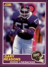 1989 Score Supplemental Football Card Pick