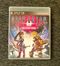 Star Ocean: The Last Hope International PS3 2010 w/ Manual Square Enix T