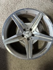 🛑 03-12 Mercedes R230 SL550 SL55 AMG 9.5 x 19 19" Rear Wheel Rim 2304015302 OEM