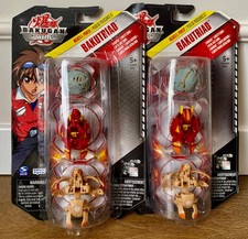 Bakugan Bakutriad Set Helix Dragonoid Pyrus Blitz Dragonoid Tigrerra Oberus