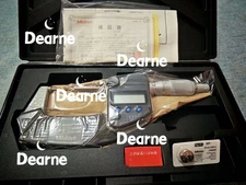 Mitutoyo 342-351-30 - Digimatic Point Micrometer 0"- 1"/25.4mm SPC IP65 15 Deg