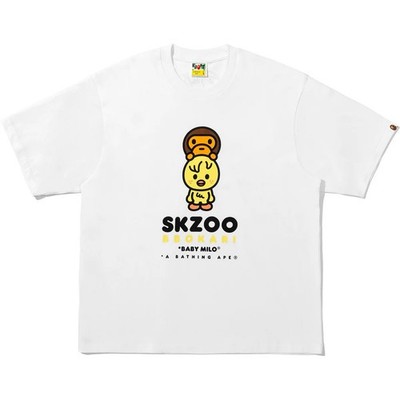 BAPE X STRAY KIDS BBOKARI BABY MILO TEE MENS XL IN HAND!!