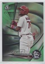 2022 Bowman Platinum Top Prospects Green 41/99 Malcom Nunez #TOP-58 o8g