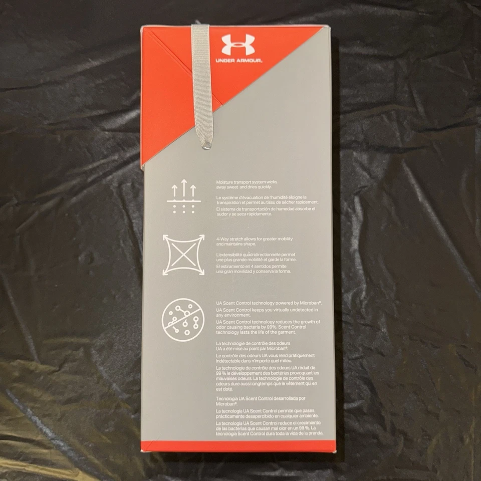 Under Armour Coldgear Base 4.0 Extreme Baselayer Leggings Men's Size 3XL NEW - Image 4 of 4