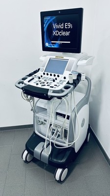 GE VIVID E9 XDclear Ultrasound System, GE M5S-D, GE 9L-D 101787 