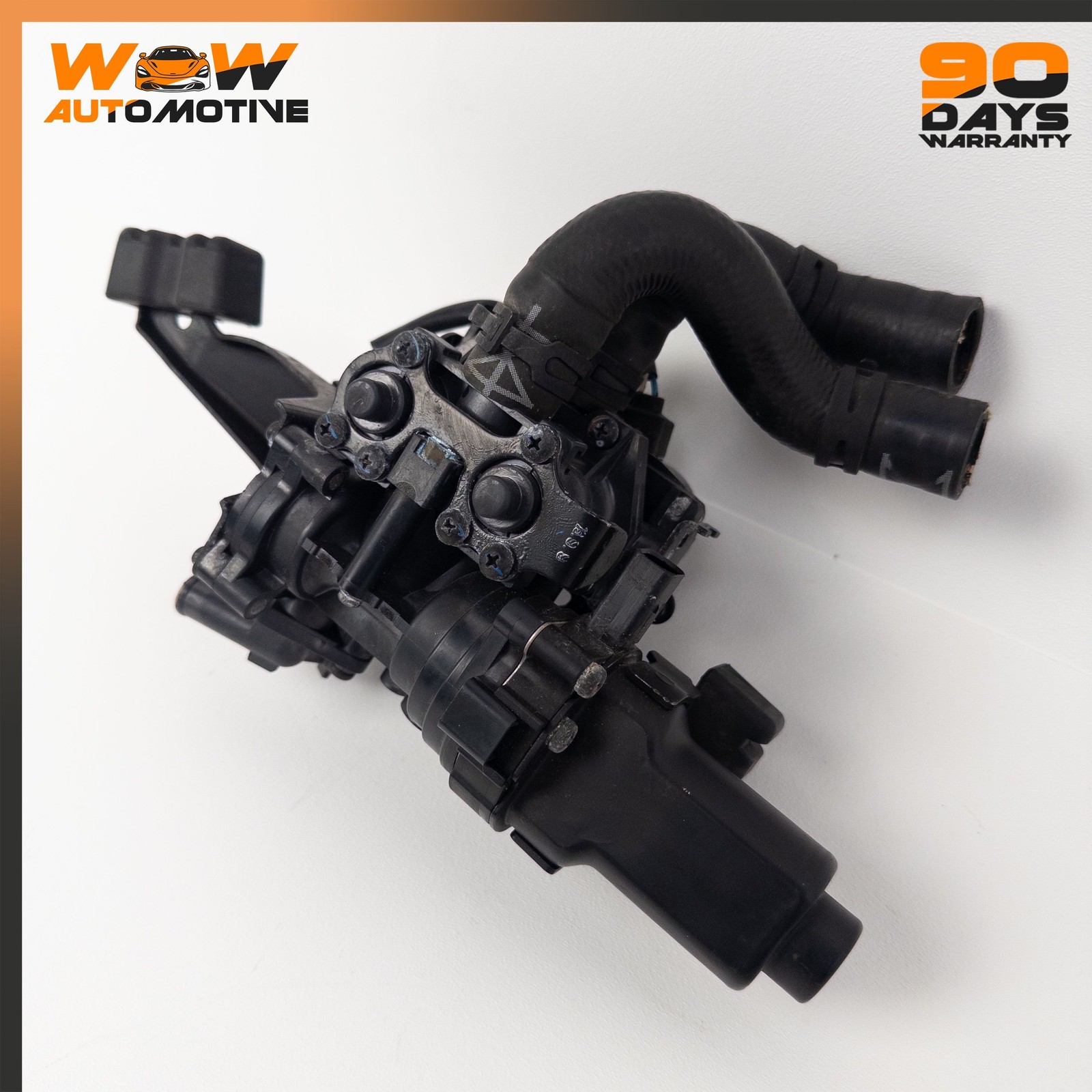 06-19 BENTLEY CONTINENTAL GT FLYING SPUR HVAC HEATER COOLANT CONTROL VALVE OEM
