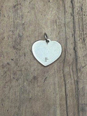 Retired James Avery Sterling Silver Happy Couple The Kiss Heart