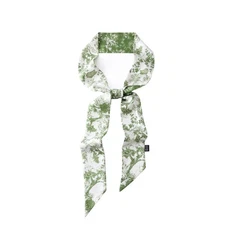 100% Mulberry silk Scarf Bag scarf Head Hair Ribbon Handbag Handle wrap Tie B...