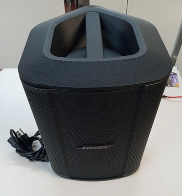 BOSE S1 Pro+ All-in-One PA Speaker-Powered, Wireless bluetooth sys, No batteries
