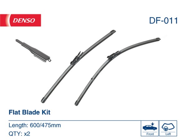 Denso Wischblatt Scheibenwischer DF-011 FüR Mercedes Infiniti Alpina B3 Klasse 1-image