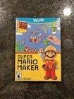Super Mario Maker (Nintendo Wii U) - COMPLETE/CIB