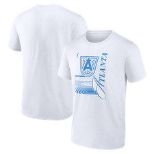 Men's White Atlanta Dream Push Limits T-Shirt
