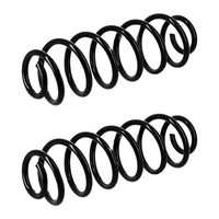 Fahrwerksfedern-Set Hinterachse Schraubenfeder Ø 118 Mm KYB FüR U.A. VW Golf