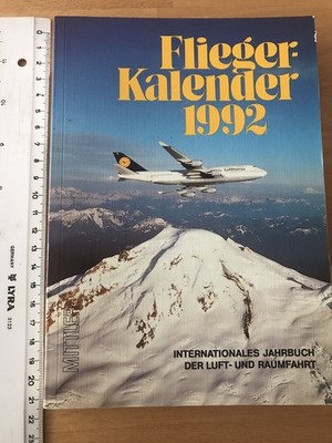 RAR- Flieger Kalender 1992 / Jahrbuch der Luft und Raumfahrt . Neuwertig